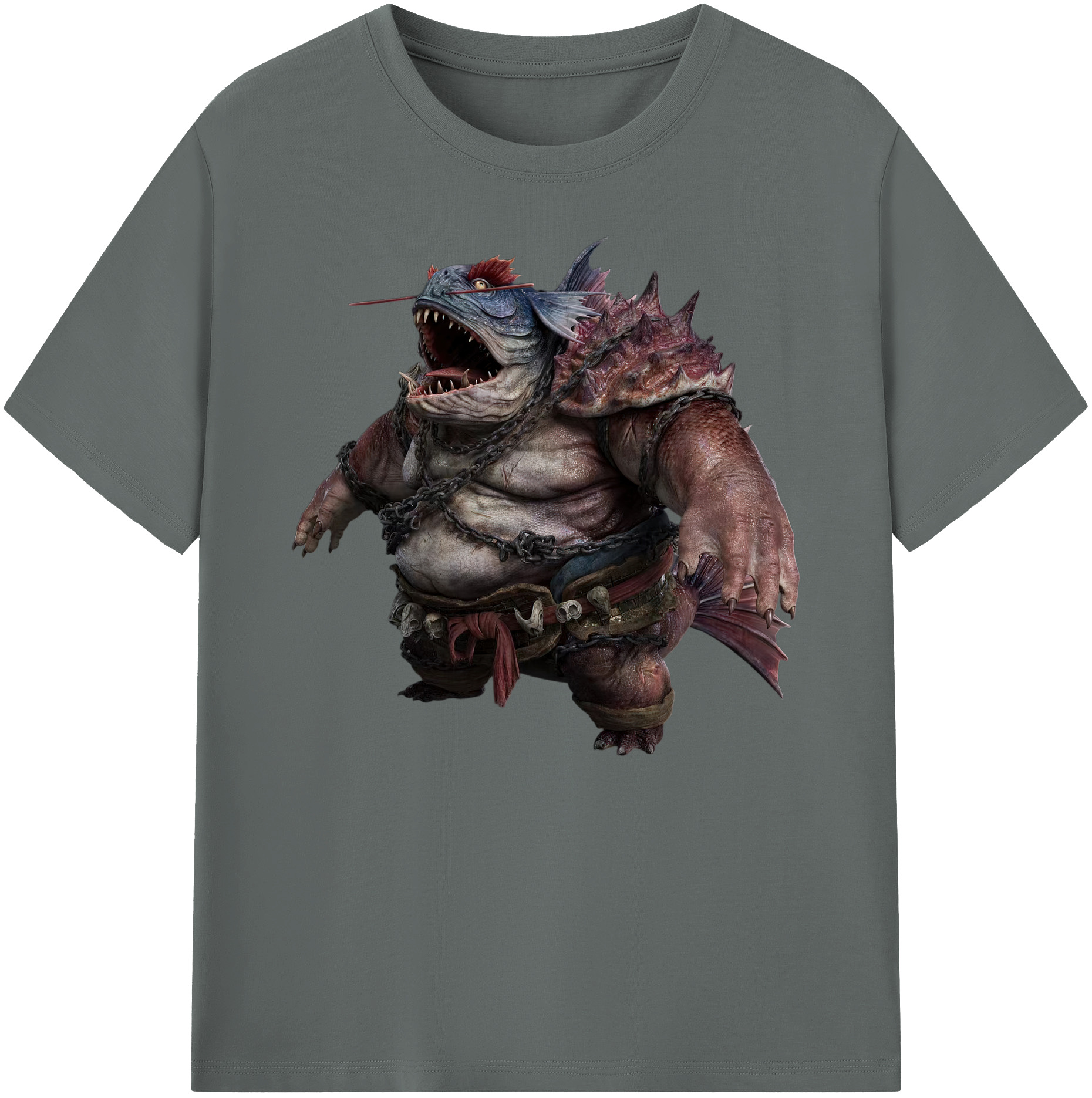 （画像用） Ne Zha 2 ナタ 魔童の大暴れ 綿100％ メンズ半袖Tシャツ｜肌触りやわらか＆通気性